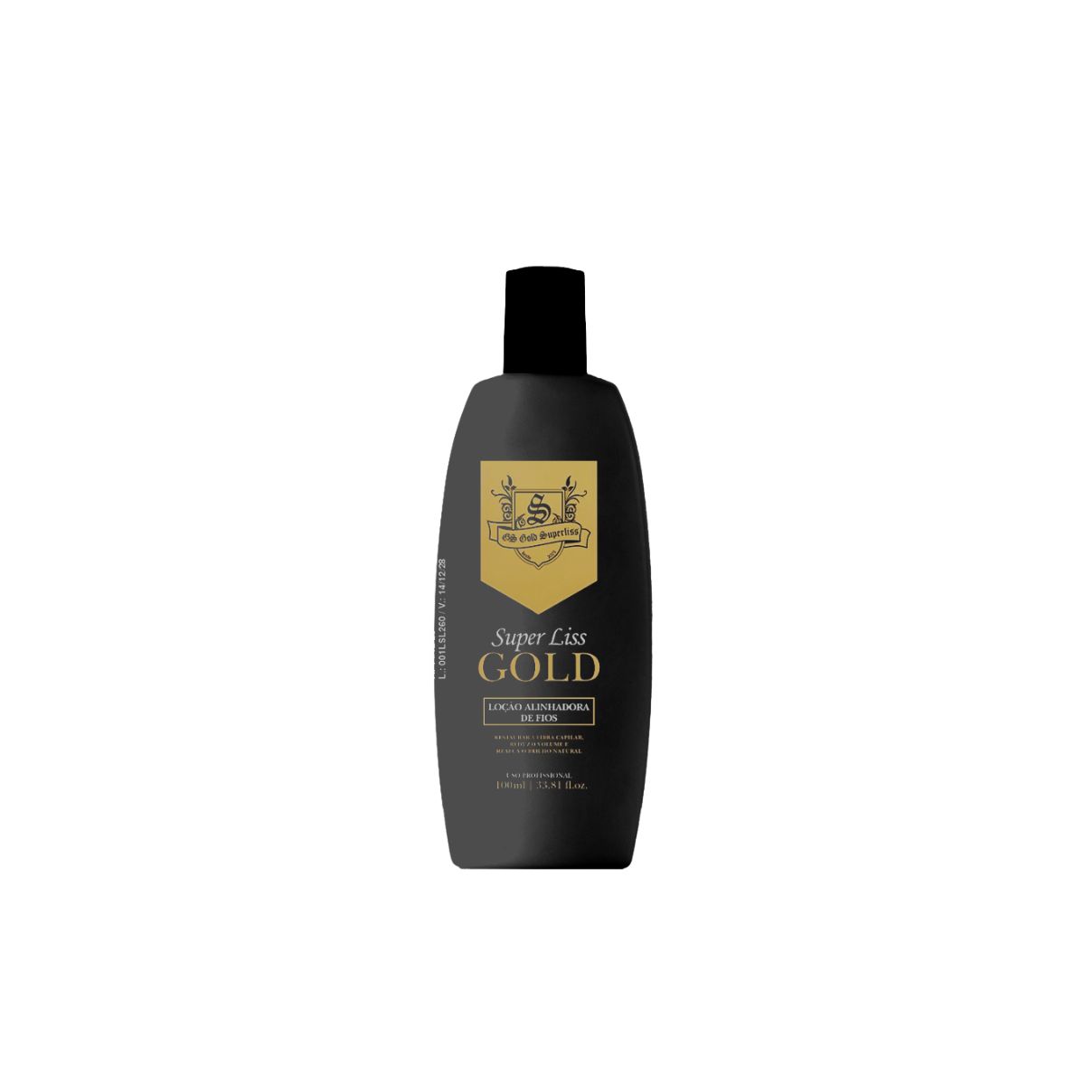 ESCOVA PROGRESSIVA SUPERLISS GOLD 90ML