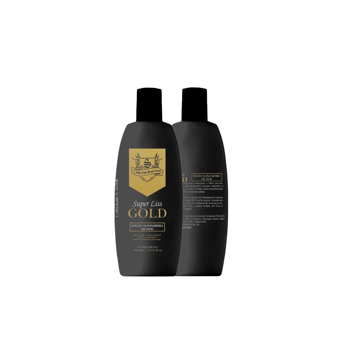 ESCOVA PROGRESSIVA SUPERLISS GOLD 90ML