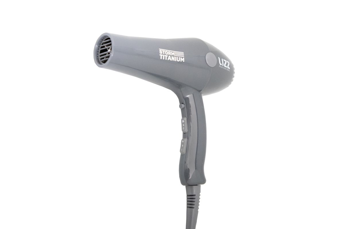 SECADOR DE CABELO STORM TITANIUM PROFISSIONAL 2150W - 127V LIZZ