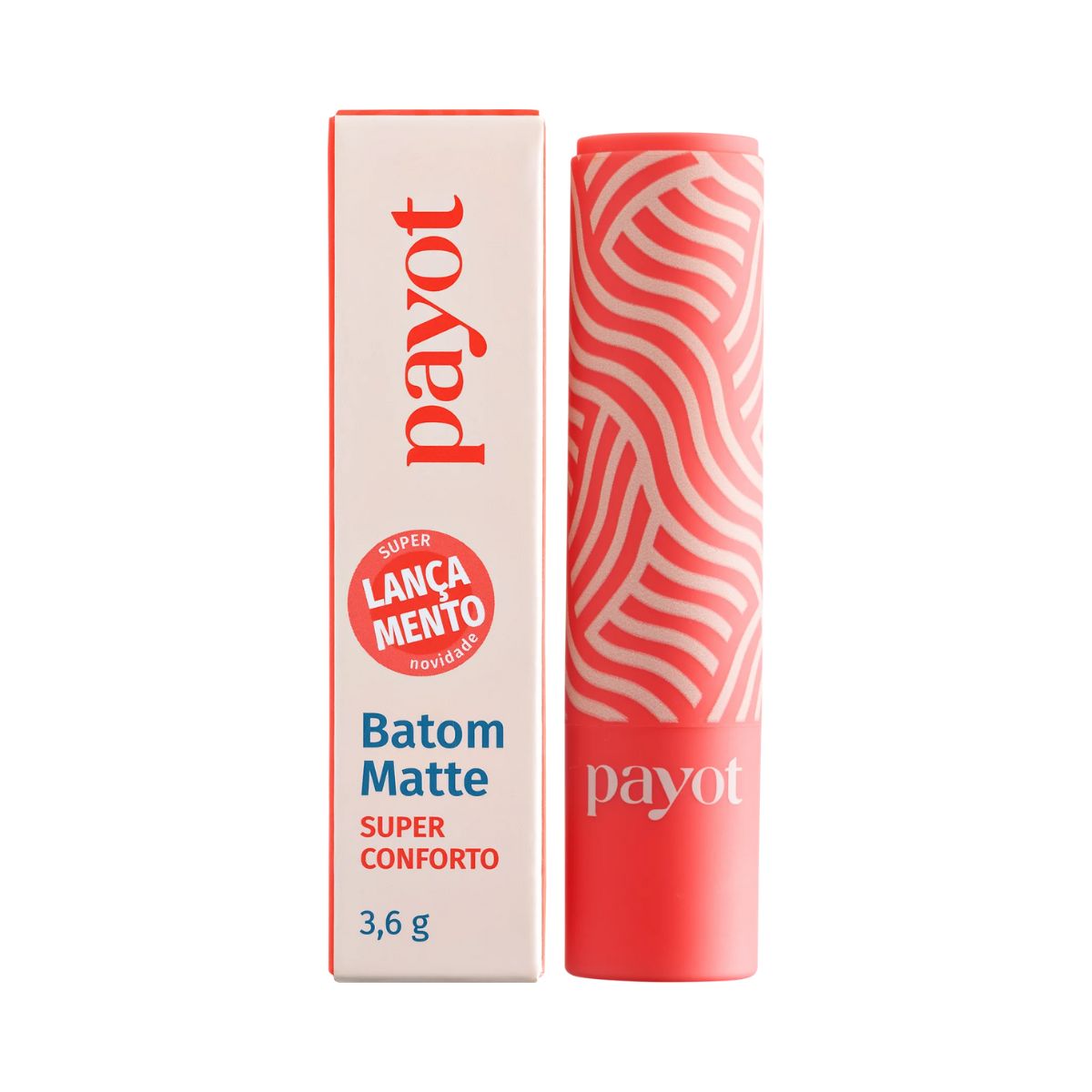 BATOM MATTE CARMIM PAYOT