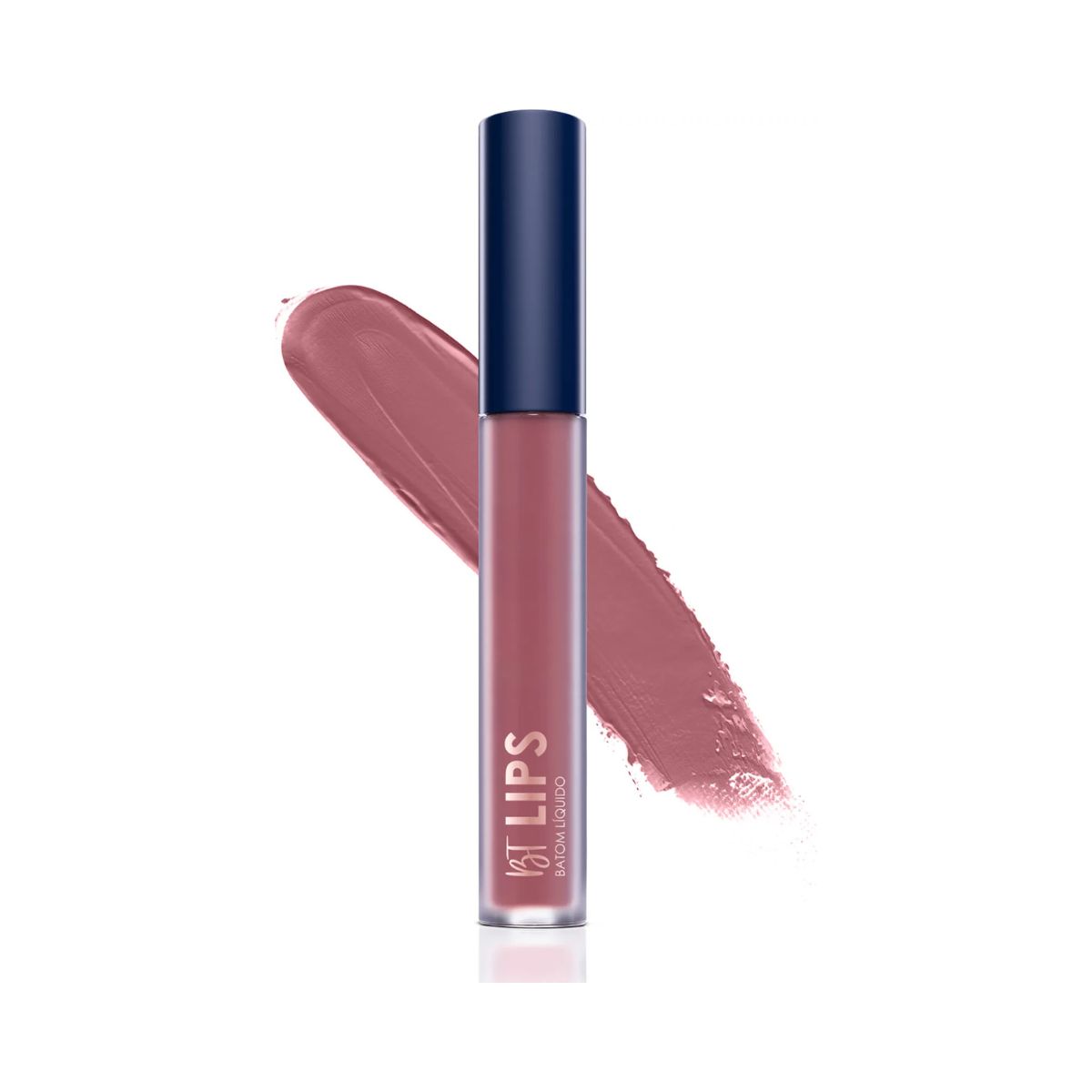 BATOM LÍQUIDO MATTE LIPS FLAVIA BRUNA TAVARES 4G