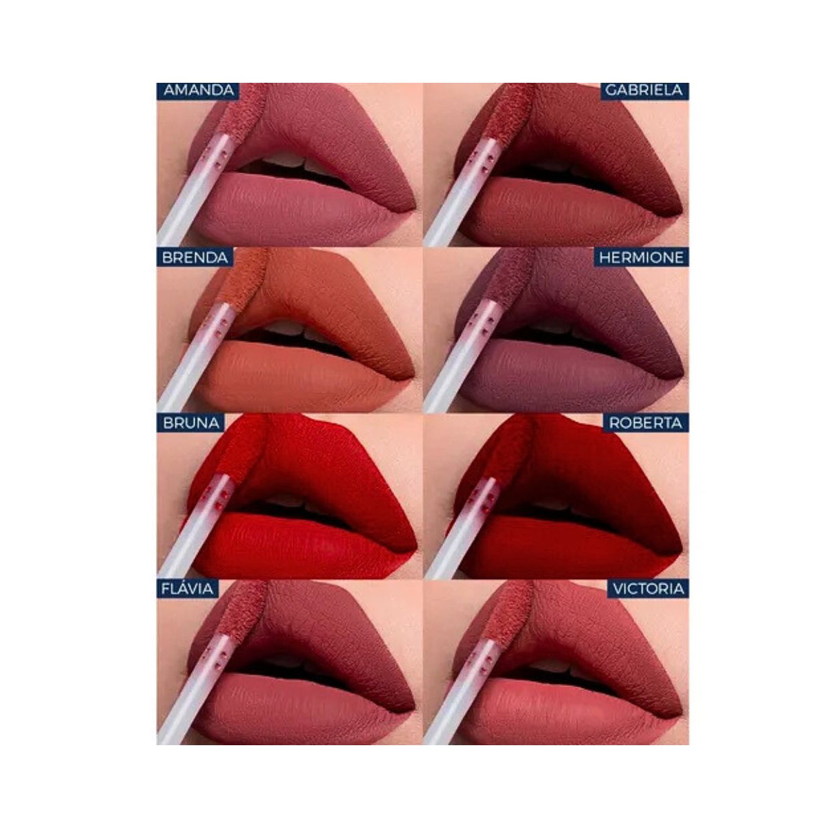 BATOM LÍQUIDO MATTE LIPS HERMIONE BRUNA TAVARES 4G