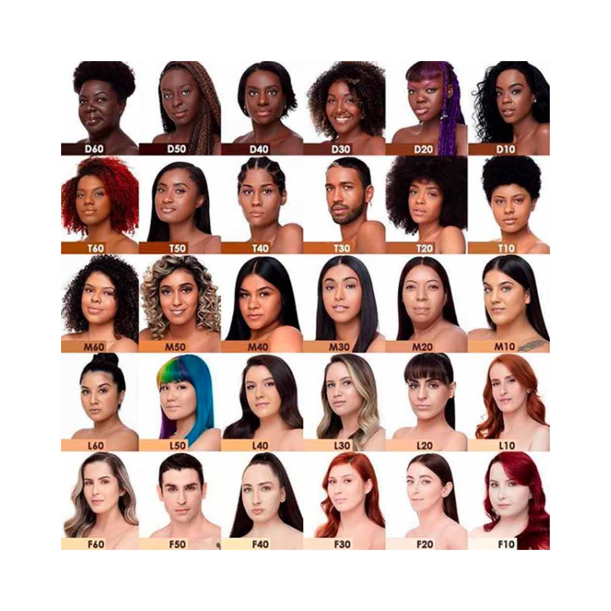 BASE LÍQUIDA SKIN M20 BRUNA TAVARES 40ML