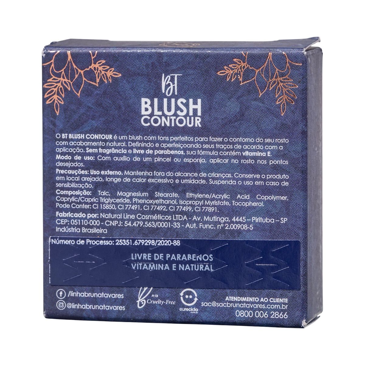BLUSH CONTOUR CHOCO DREAM BRUNA TAVARES 5G