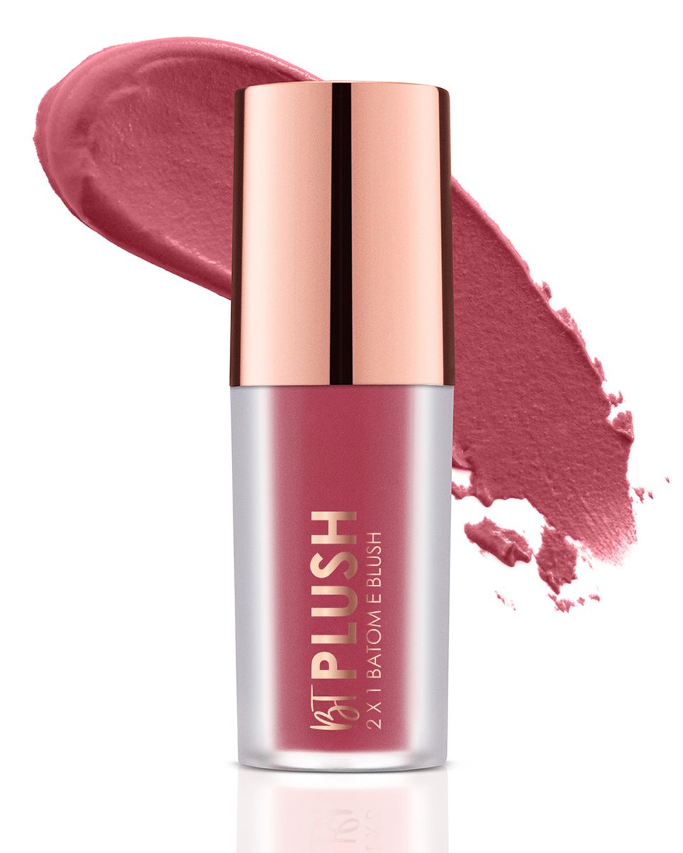 BATOM BLUSH PLUSH BELA BRUNA TAVARES 6,3ML