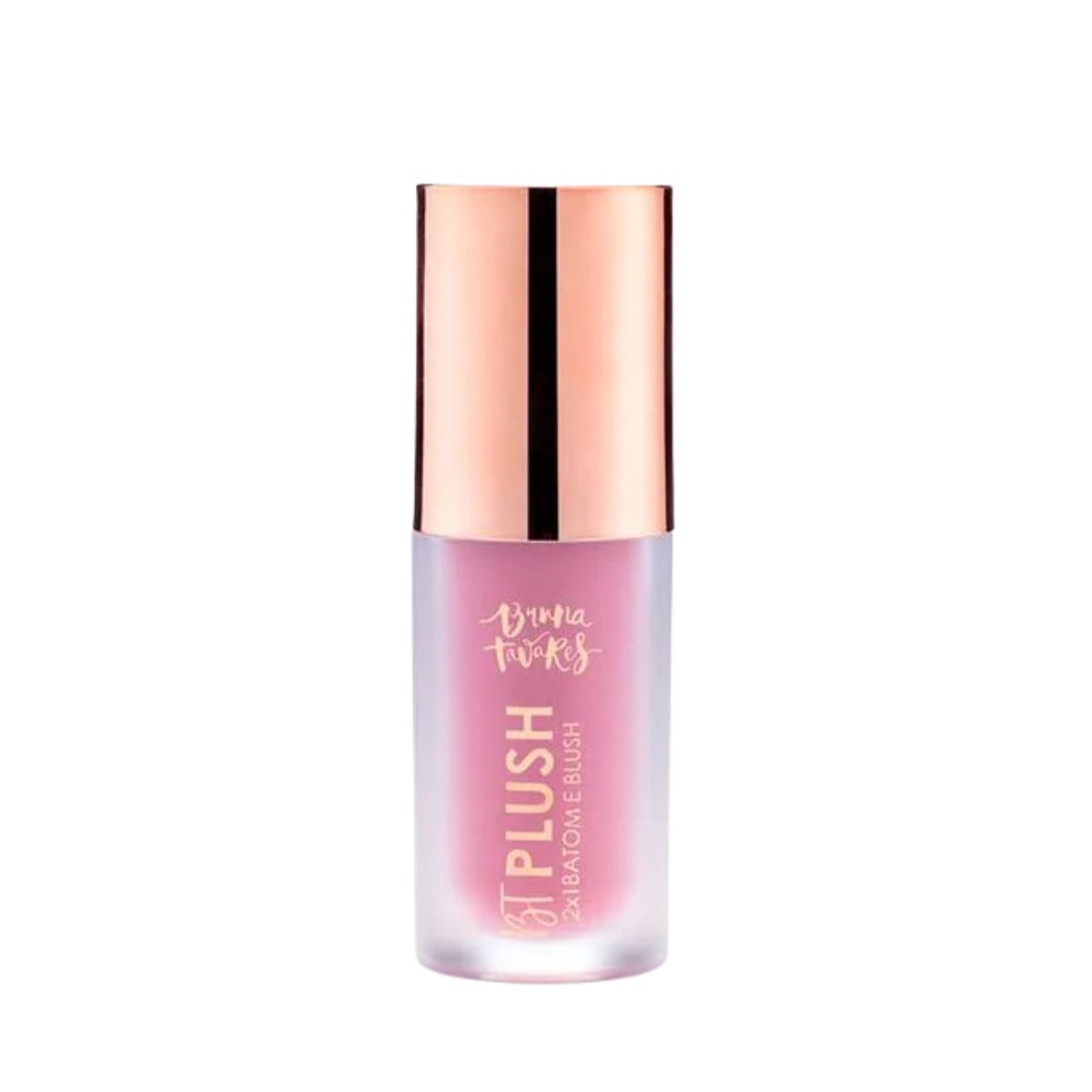 BATOM BLUSH PLUSH MAUVE BRUNA TAVARES 6,3ML