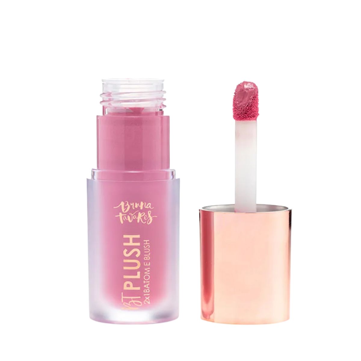 BATOM BLUSH PLUSH MAUVE BRUNA TAVARES 6,3ML