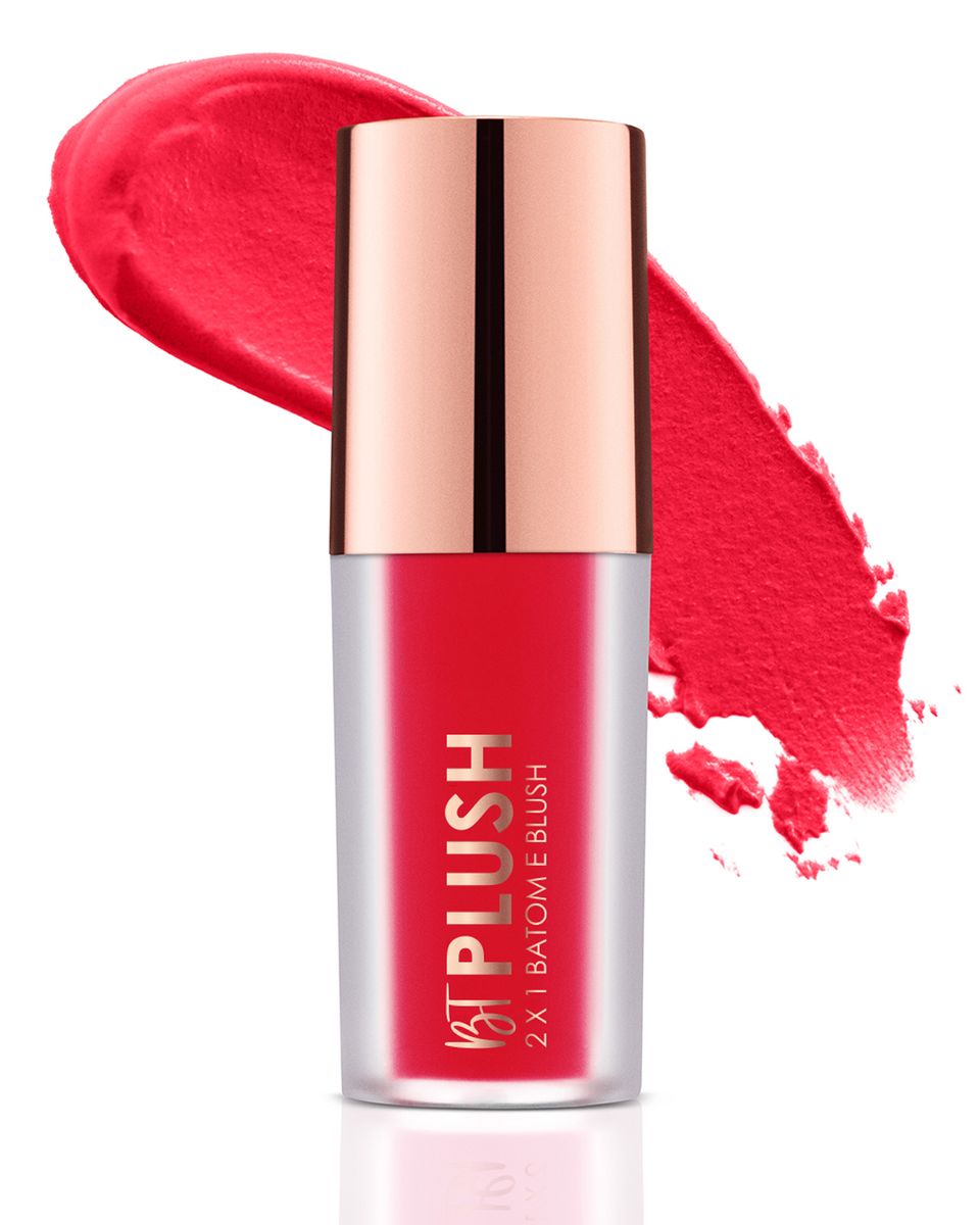 BATOM BLUSH PLUSH RUBY BRUNA TAVARES 6,3ML