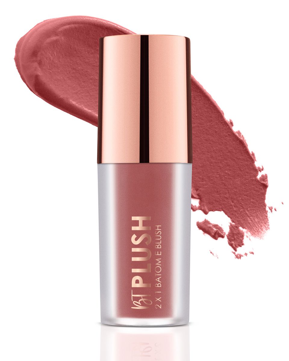 BATOM BLUSH PLUSH VINTAGE BRUNA TAVARES 6,3ML