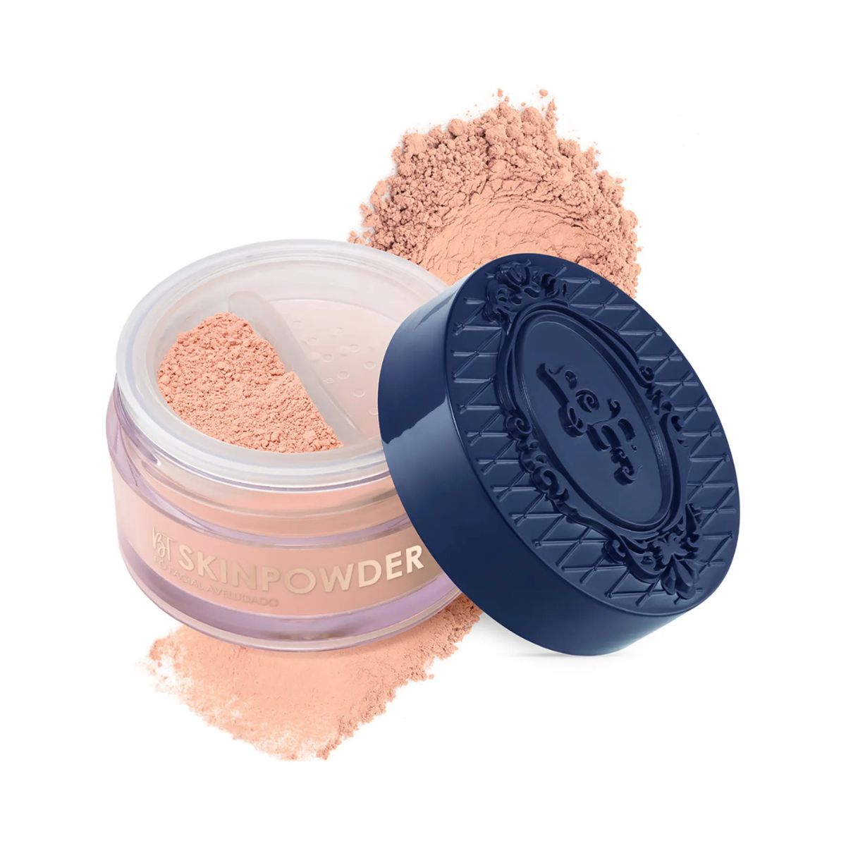 PÓ FACIAL SOLTO SKINPOWDER UNIQUE QUARTZ BRUNA TAVARES 15G
