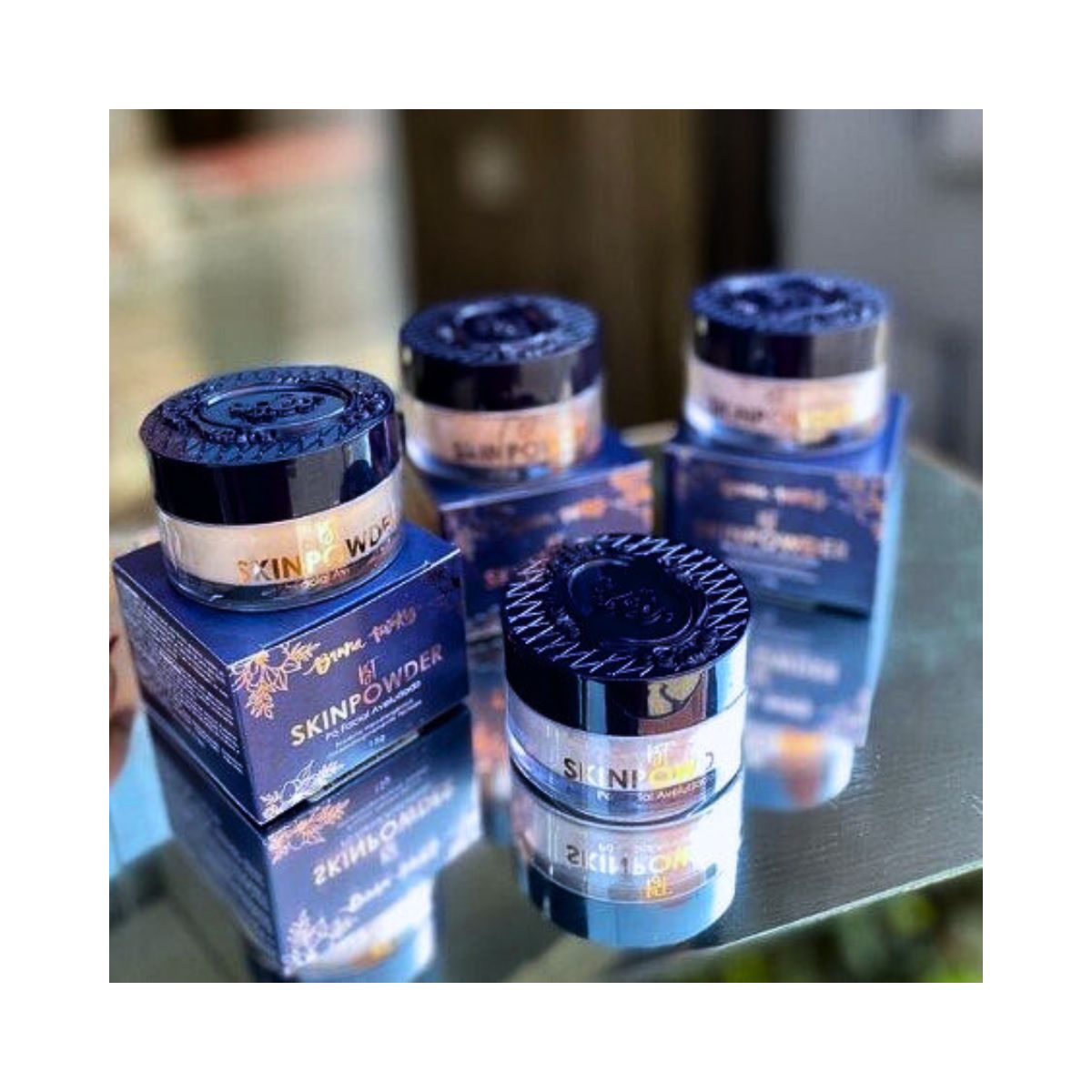PÓ FACIAL SOLTO SKINPOWDER UNIQUE QUARTZ BRUNA TAVARES 15G
