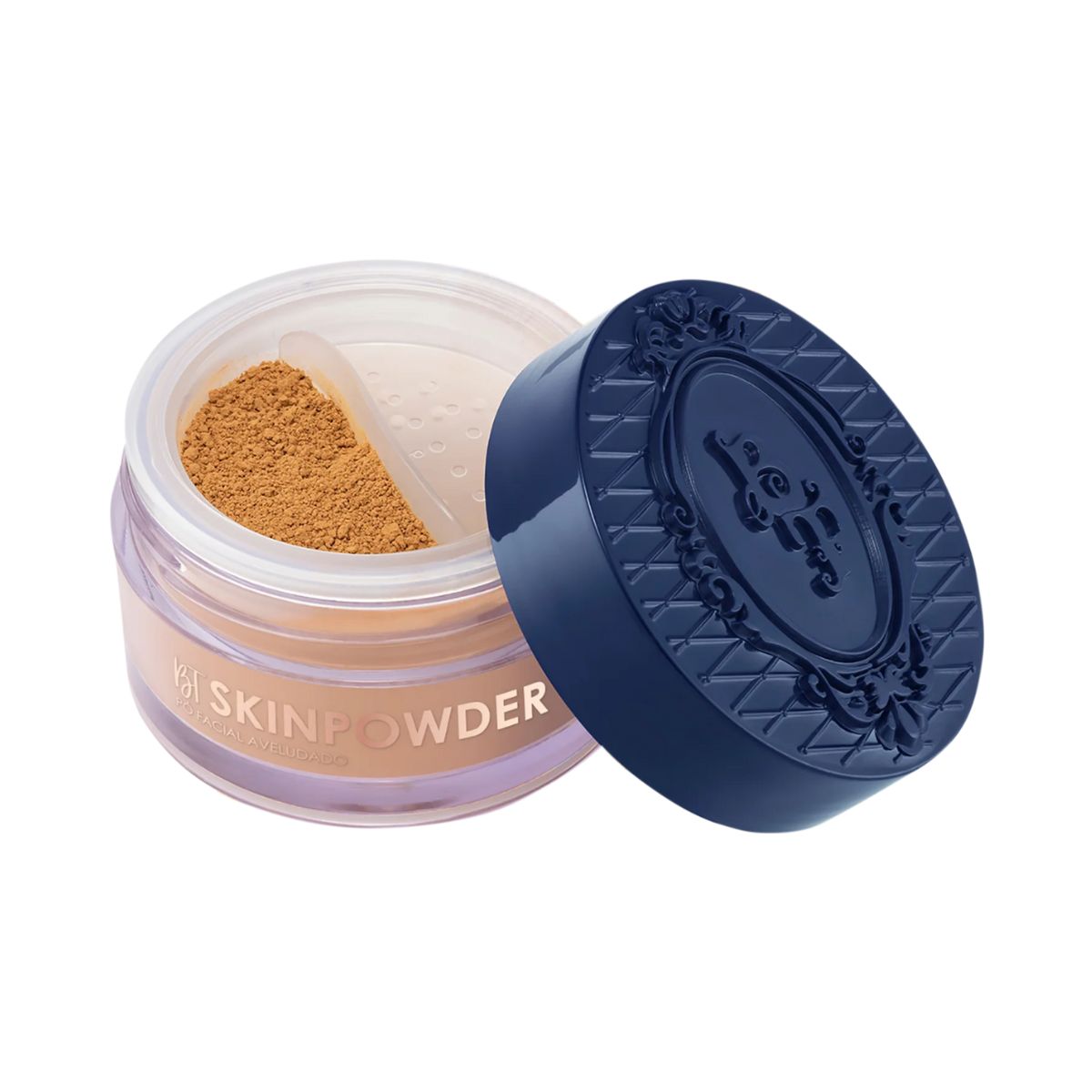 PÓ FACIAL SOLTO SKINPOWDER UNIQUE AMBER BRUNA TAVARES 15G
