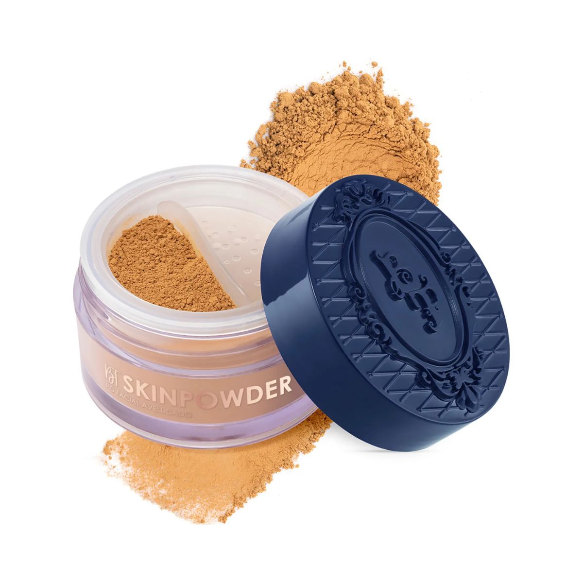 PÓ FACIAL SOLTO SKINPOWDER UNIQUE AMBER BRUNA TAVARES 15G