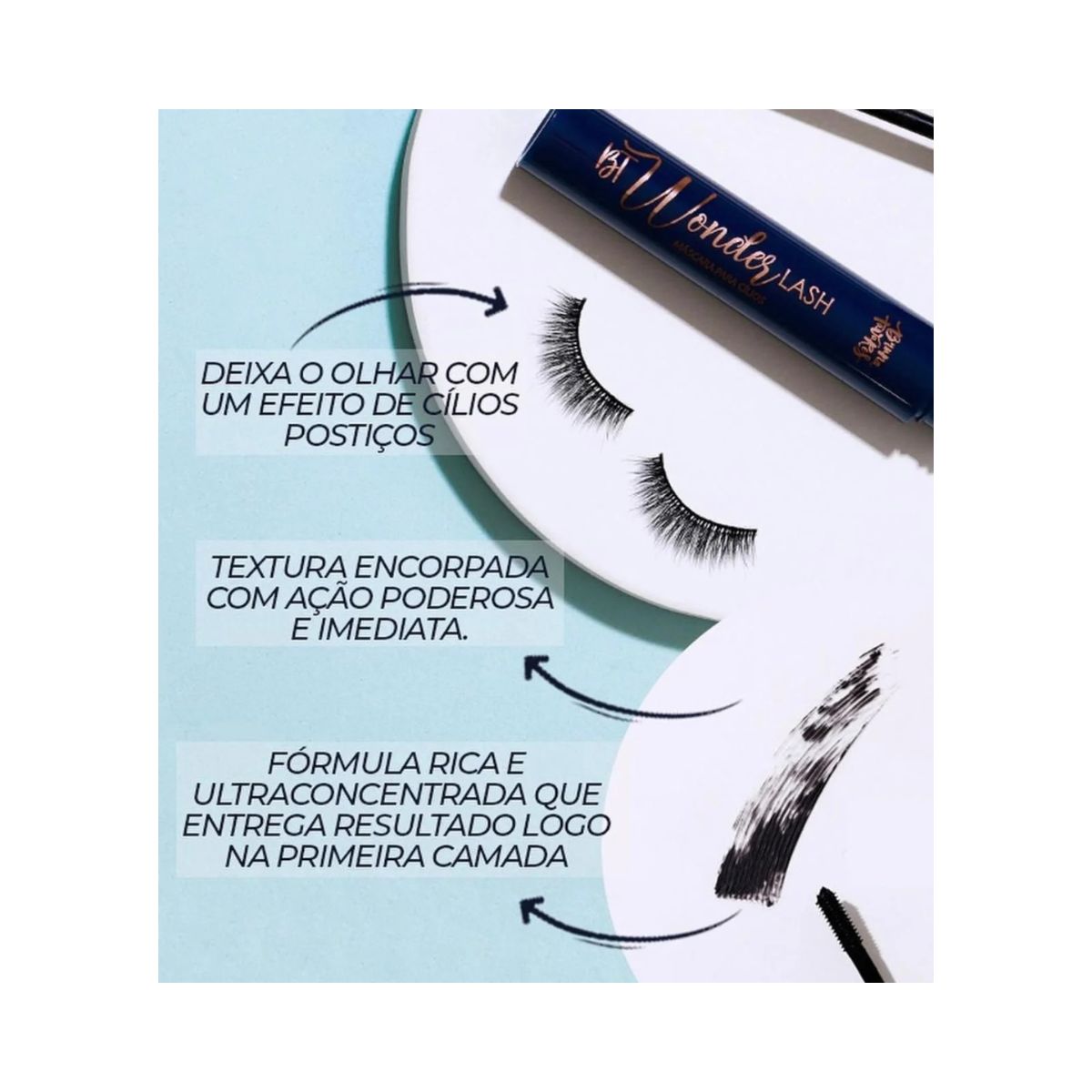 MÁSCARA DE CÍLIOS WONDERLASH BRUNA TAVARES 5G