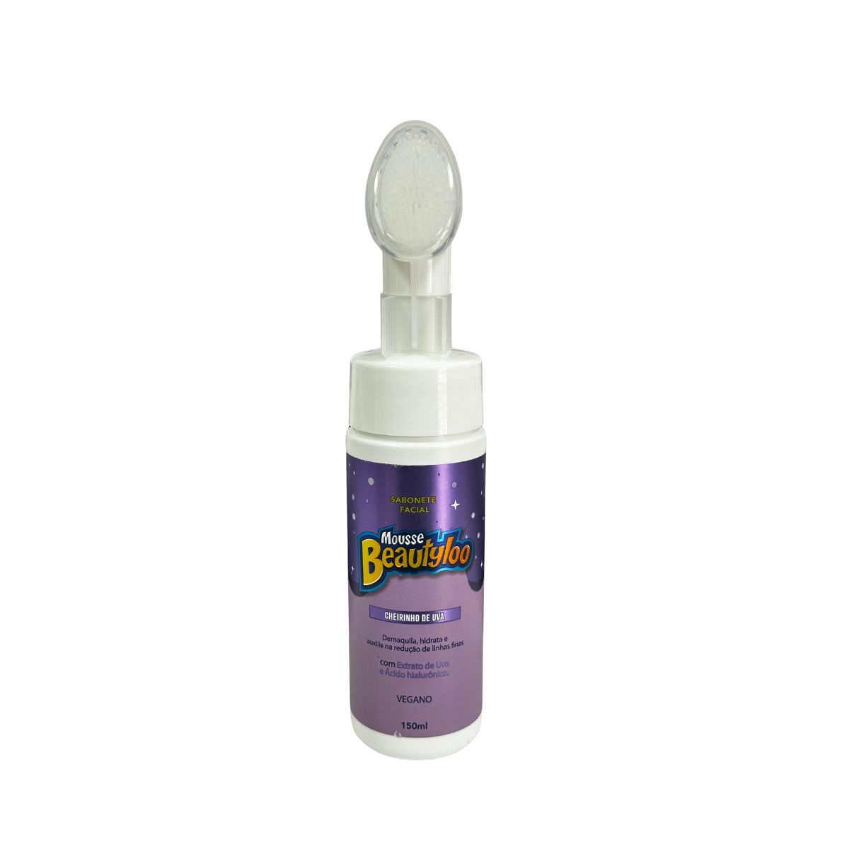 SABONETE FACIAL MOUSSE BEAUTYLOO UVA FACE BEAUTIFUL 150ML
