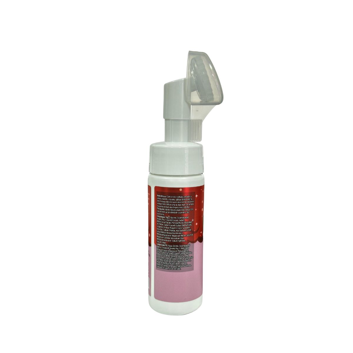 SABONETE FACIAL MOUSSE BEAUTYLOO MORANGO FACE BEAUTIFUL 150ML