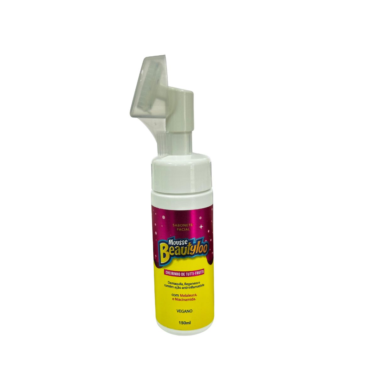 SABONETE FACIAL MOUSSE BEAUTYLOO TUTTI-FRUTTI FACE BEAUTIFUL 150ML