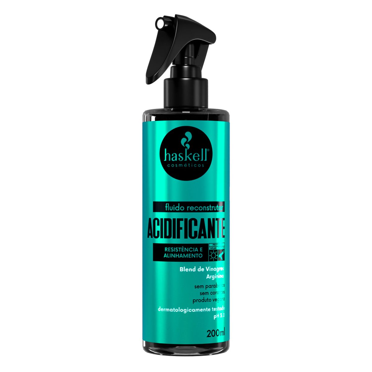 FLUÍDO ACIDIFICANTE HASKELL 200ML