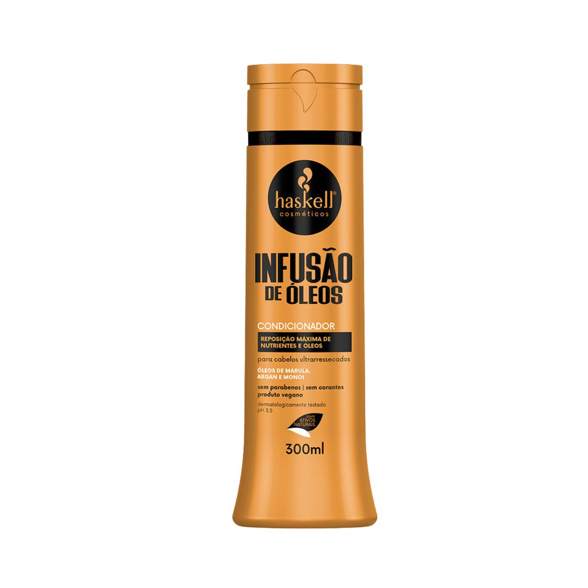 CONDICIONADOR INFUSÃO ÓLEOS HASKELL 300ML
