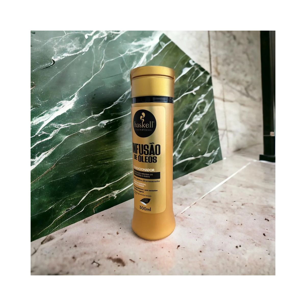 CONDICIONADOR INFUSÃO ÓLEOS HASKELL 300ML