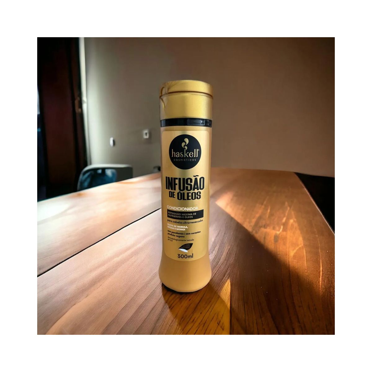 CONDICIONADOR INFUSÃO ÓLEOS HASKELL 300ML