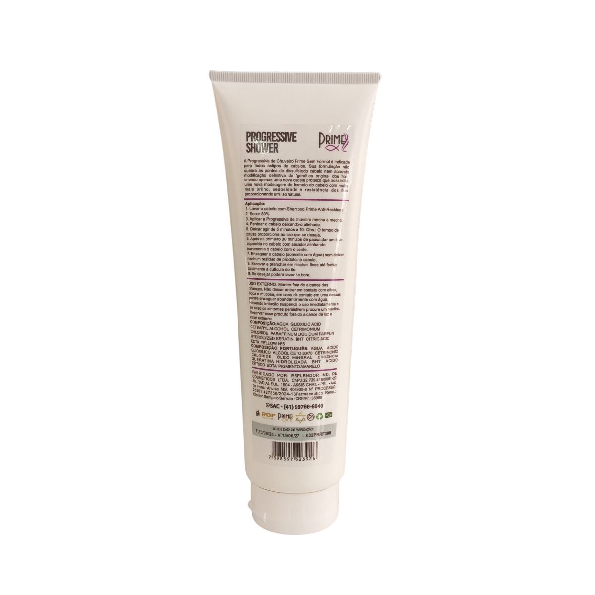 PROGRESSIVA DE CHUVEIRO RDF PRIME 300ML