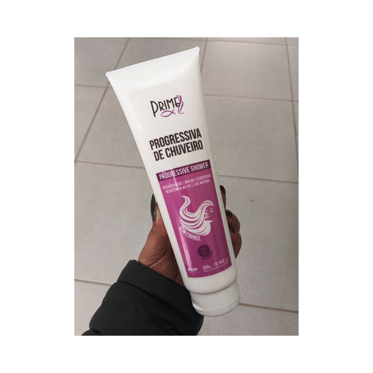 PROGRESSIVA DE CHUVEIRO RDF PRIME 300ML