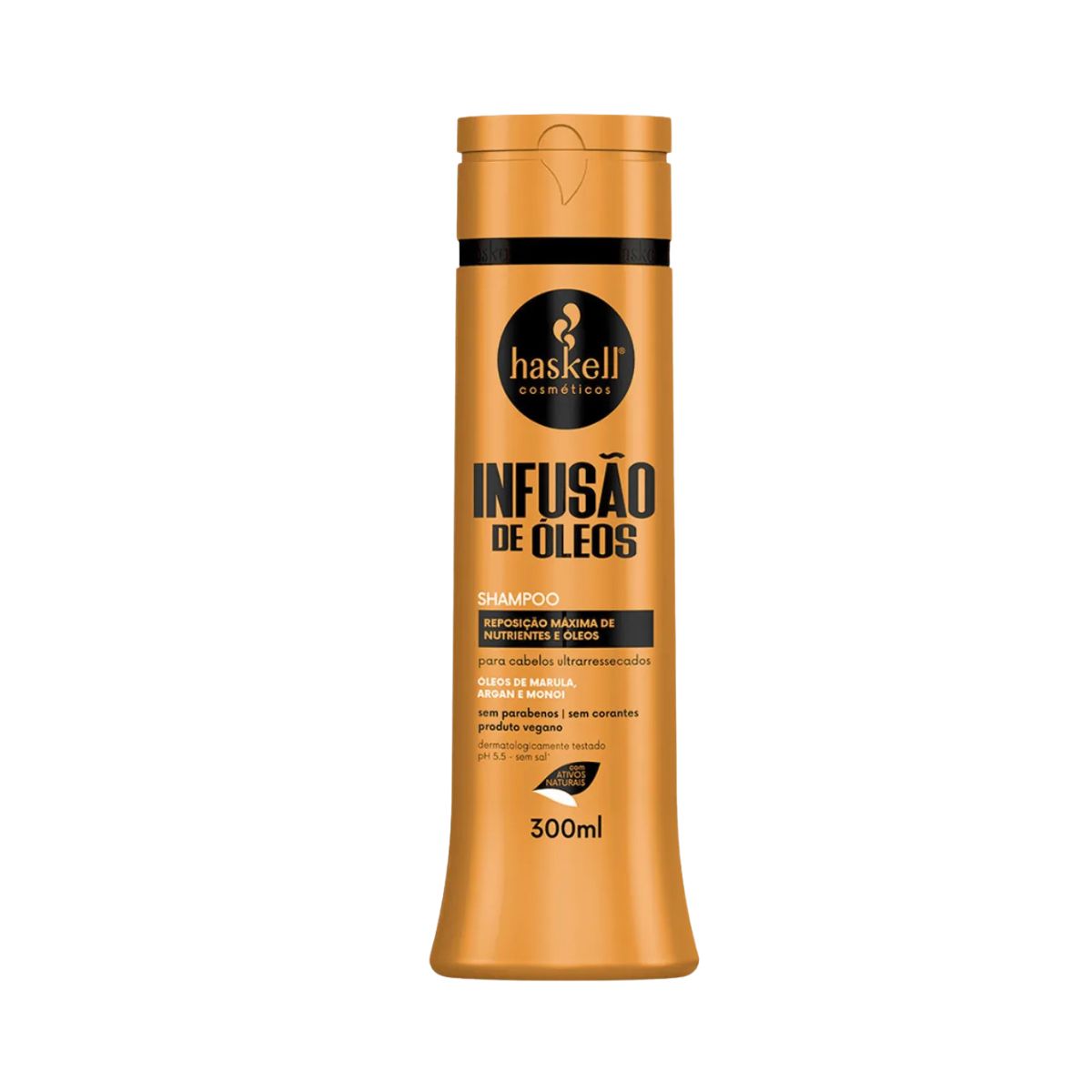 SHAMPOO INFUSÃO ÓLEOS HASKELL 300ML
