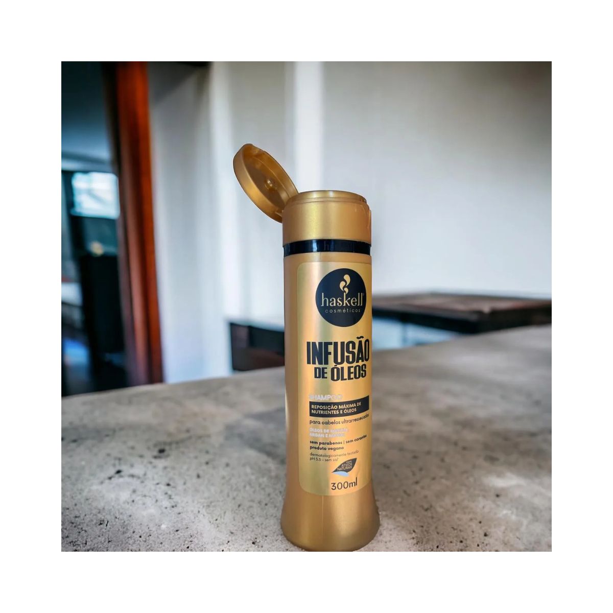 SHAMPOO INFUSÃO ÓLEOS HASKELL 300ML