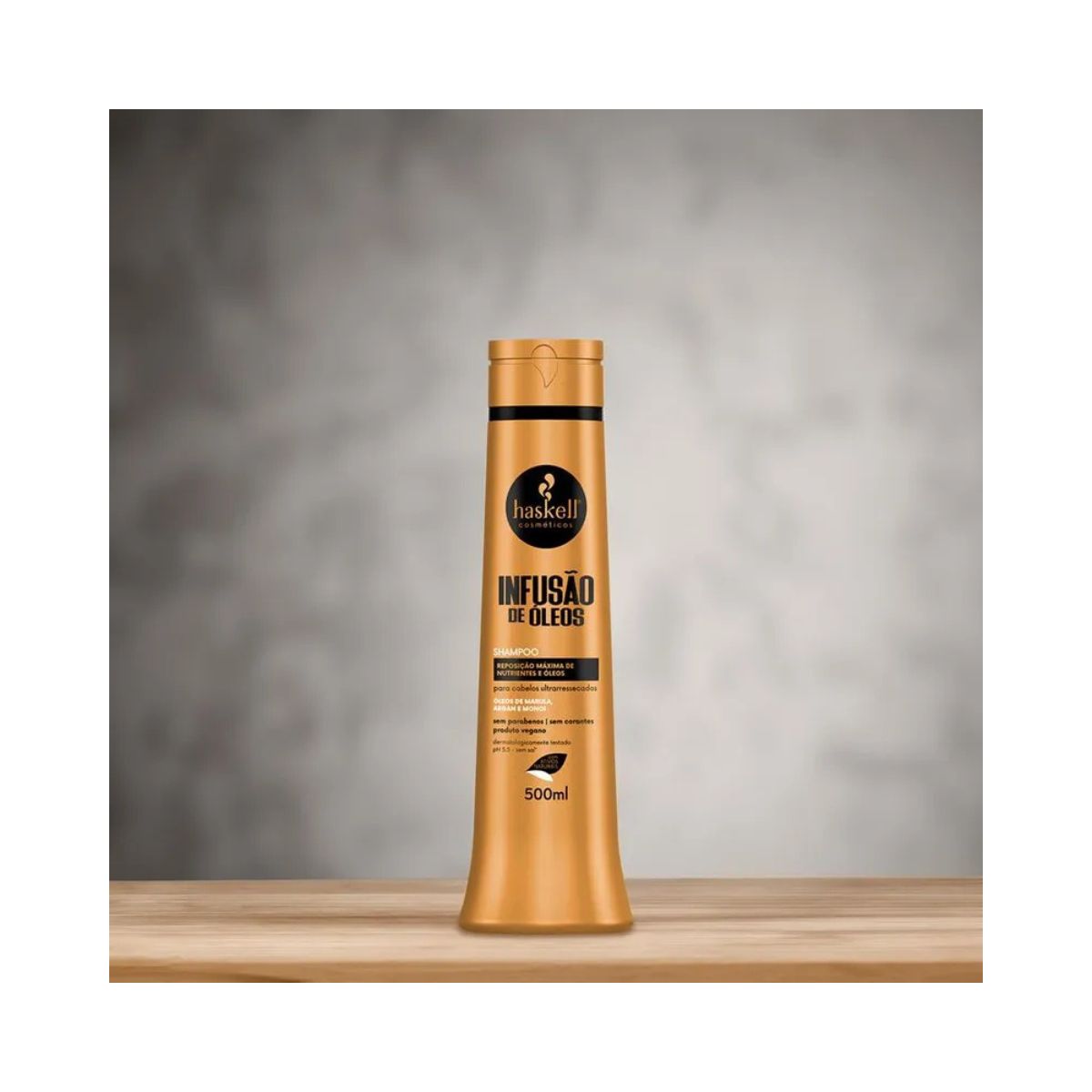 SHAMPOO INFUSÃO ÓLEOS HASKELL 300ML