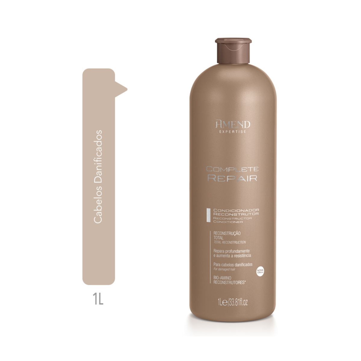 CONDICIONADOR EXPERTISE COMPLETE REPAIR AMEND 1 LITRO