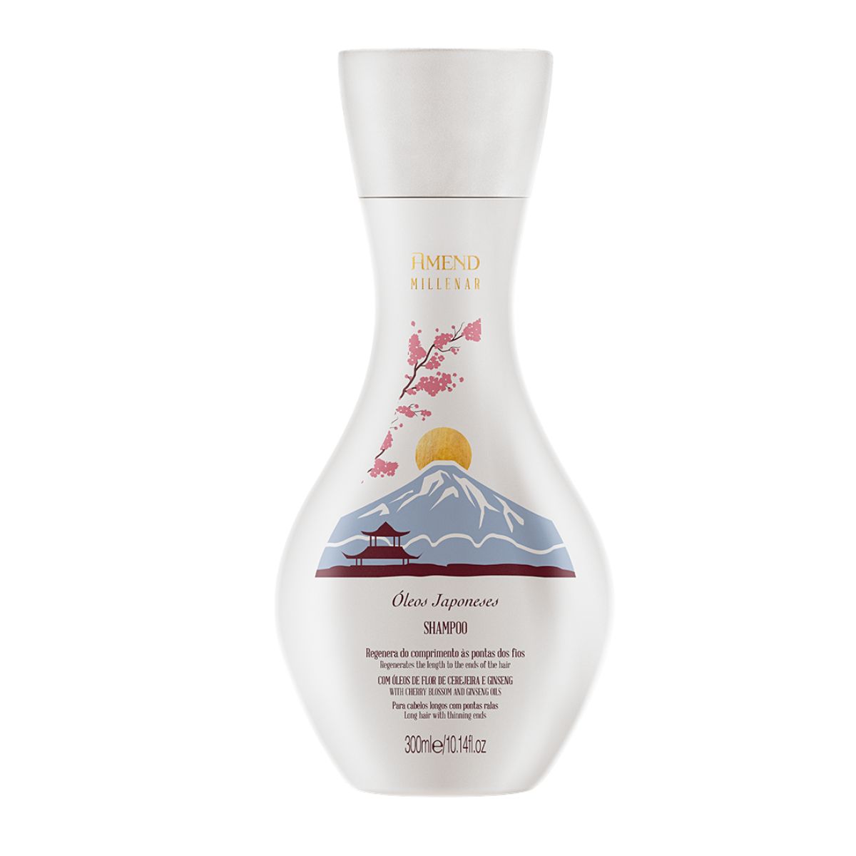 SHAMPOO MILLENAR ÓLEOS JAPONESES AMEND 300ML