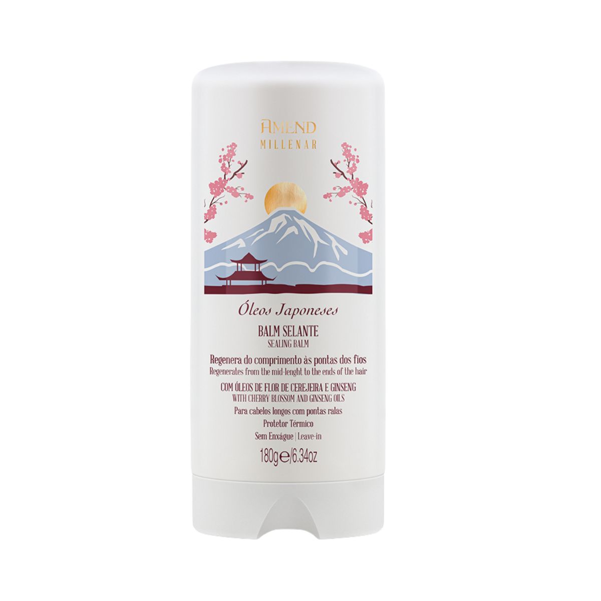 BALM MILLENAR ÓLEOS JAPONESES AMEND 180G