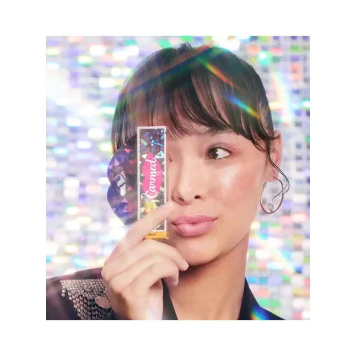HIDRATANTE LABIAL GLITTER 3 EM 1 CARMED 10G
