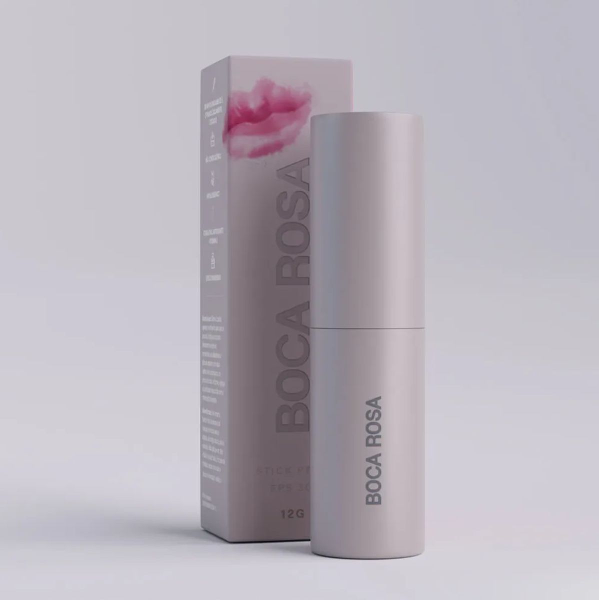 BASE BOCA ROSA STICK PELE BR09 12G