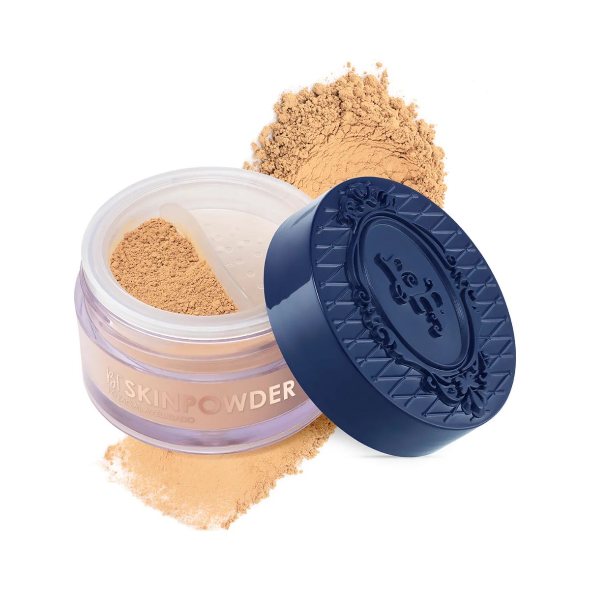 PÓ FACIAL SOLTO SKINPOWDER UNIQUE MEDIUM BRUNA TAVARES 15G