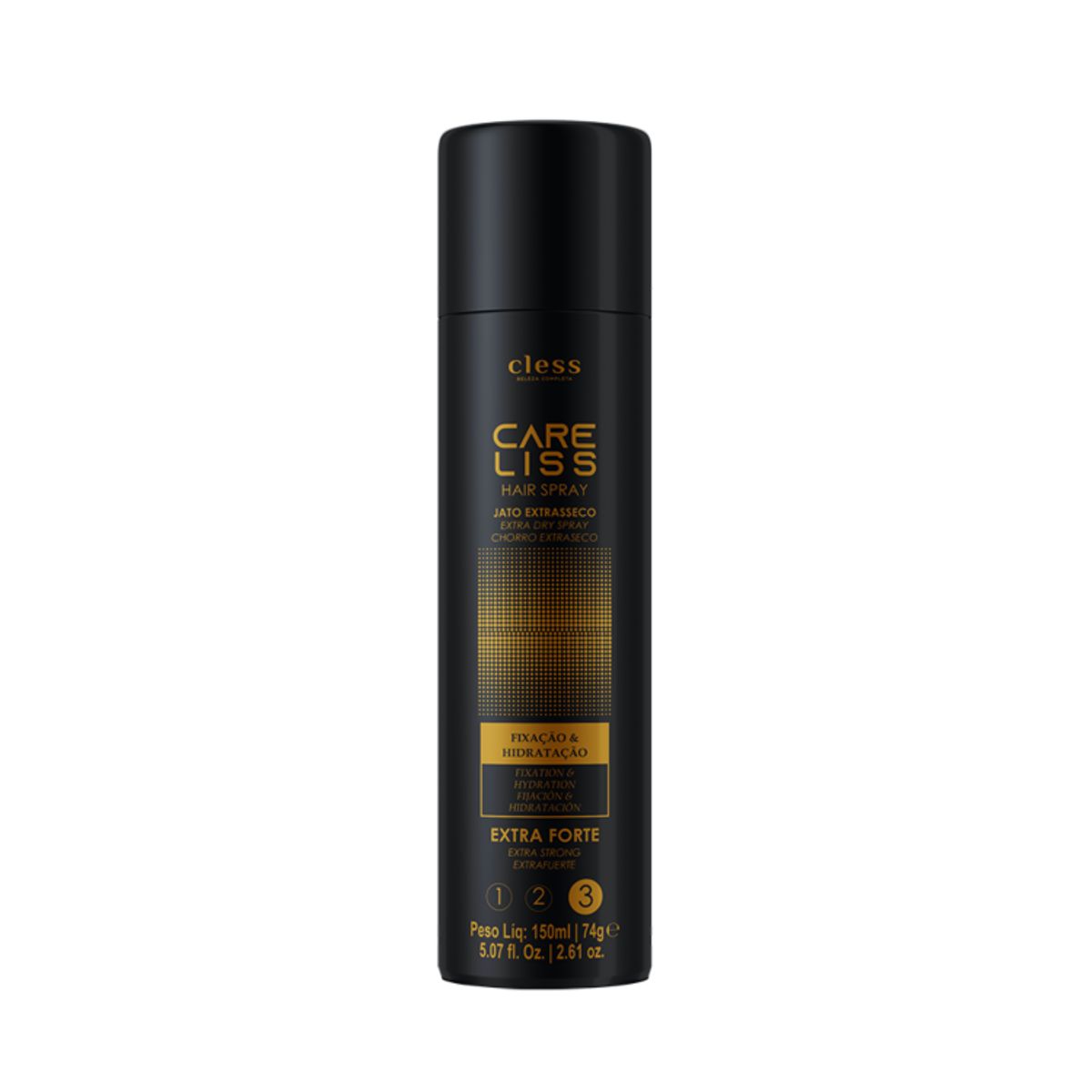 KIT C/2 SPRAY CARE LISS EXT FORTE 150ML