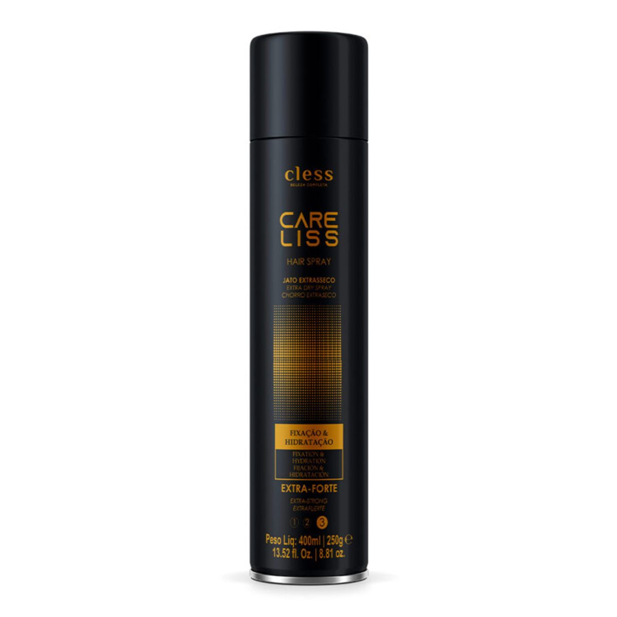 KIT C/2 SPRAY CARE LISS EXT FORTE 400ML