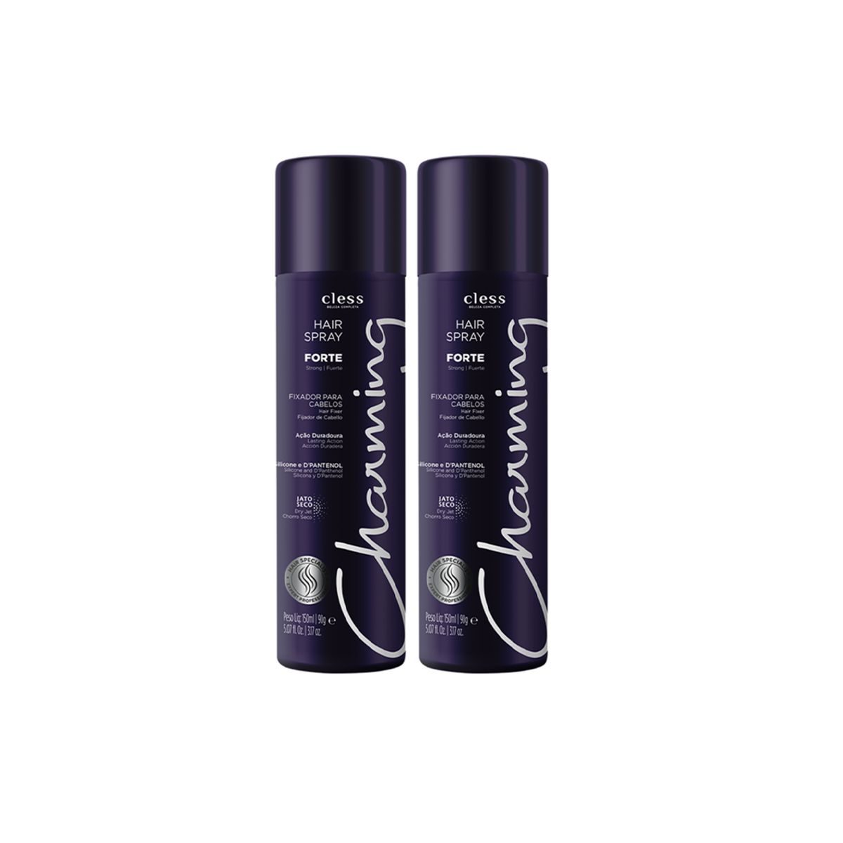 KIT C/2 SPRAY CHARMING FORTE 150ML