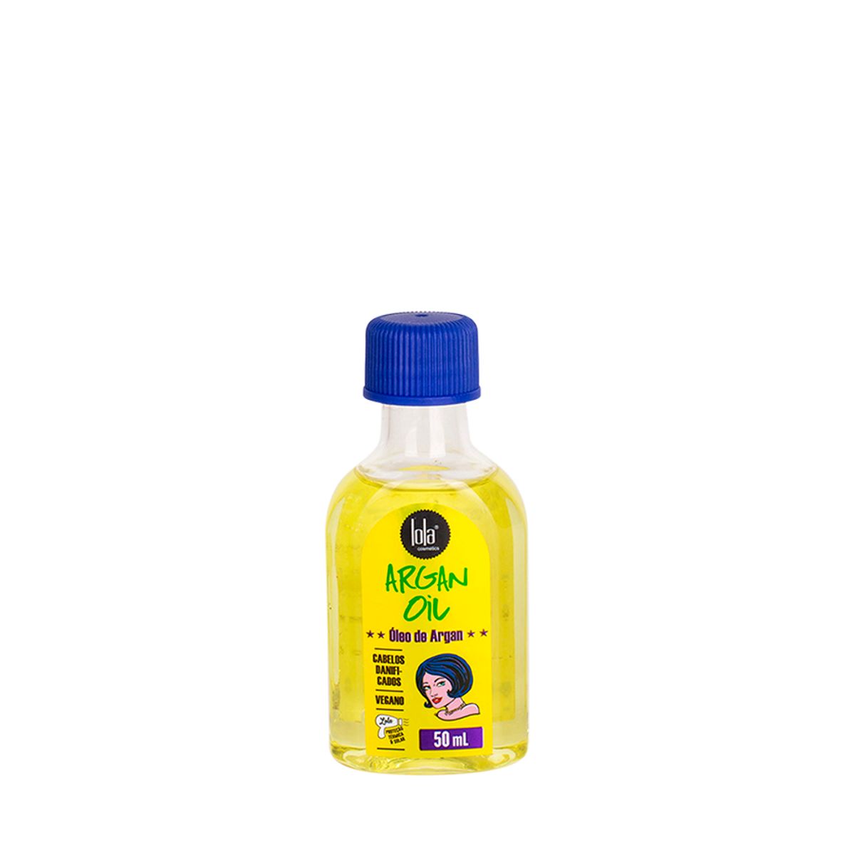 KIT LOLA COSMETICS COM 3 OLEO ARGAN 50ML