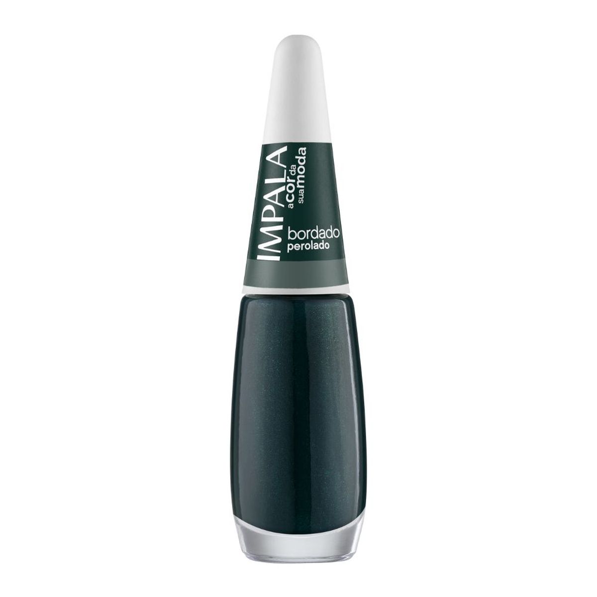 ESMALTE PEROLADO A COR DA MODA BORDADO IMPALA 7,5ML