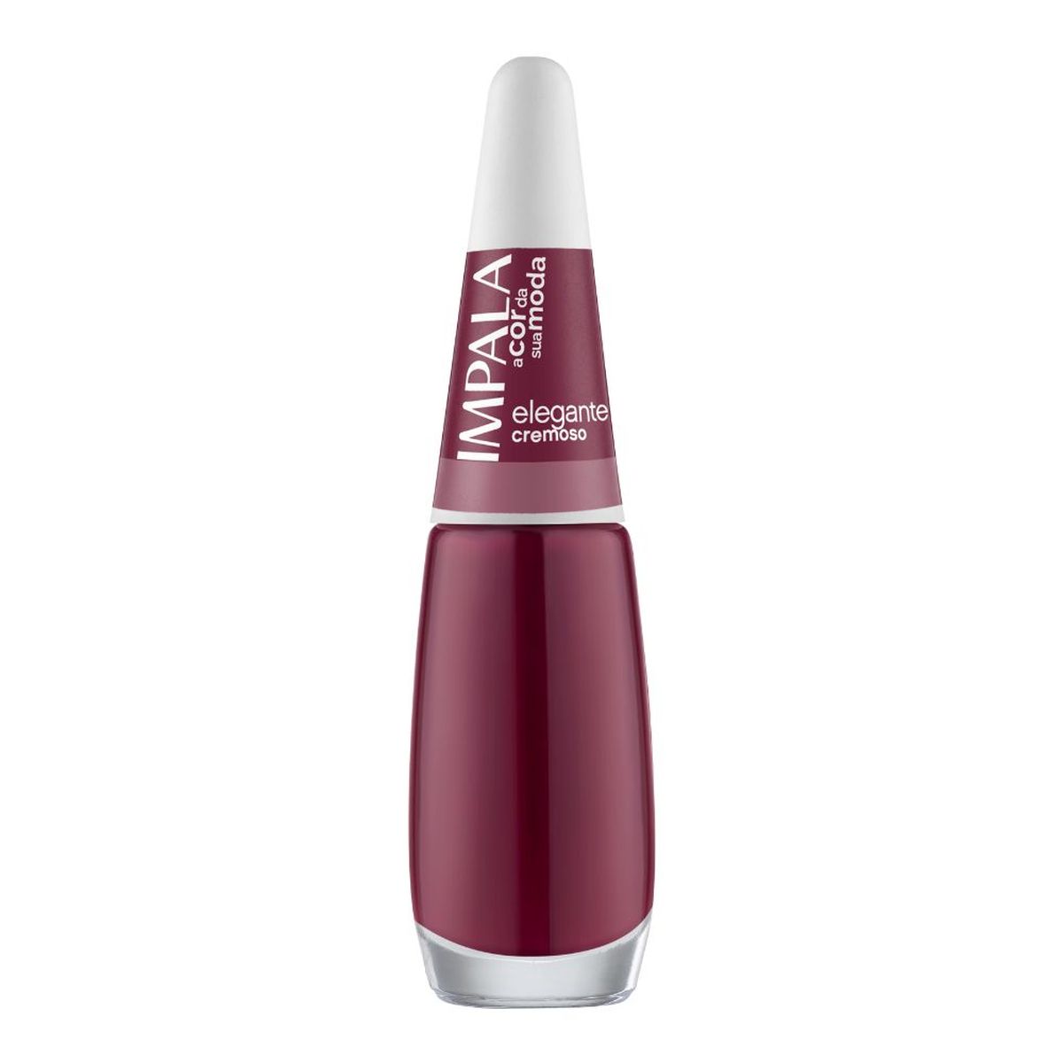 ESMALTE CREMOSO A COR DA MODA ELEGANTE IMPALA 7,5ML