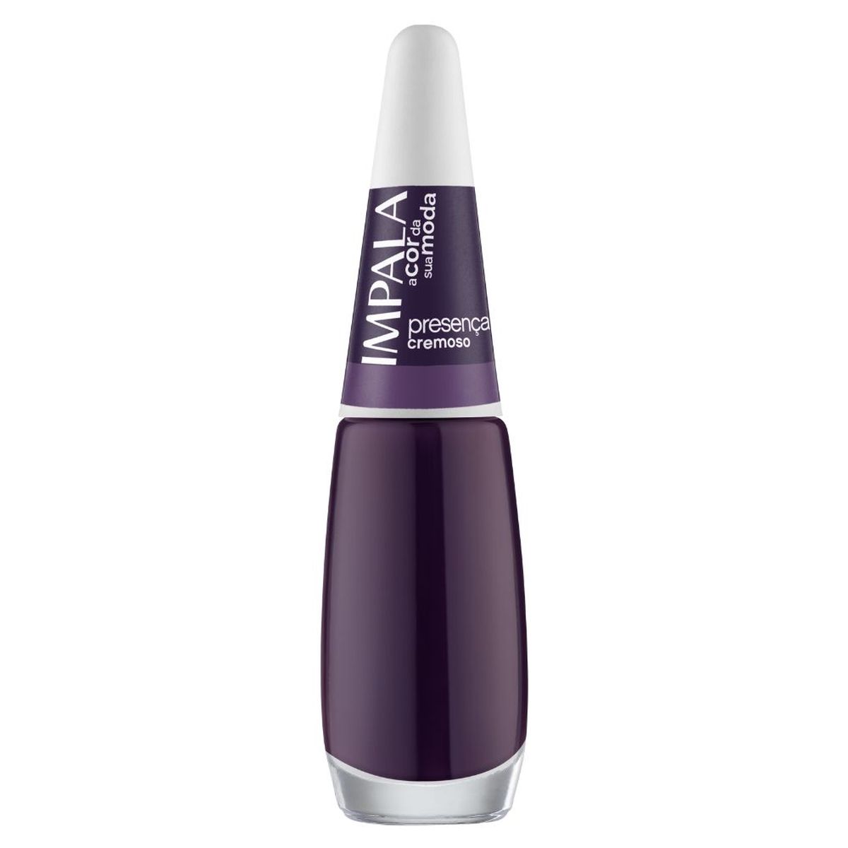 ESMALTE CREMOSO A COR DA MODA PRESENÇA IMPALA 7,5ML