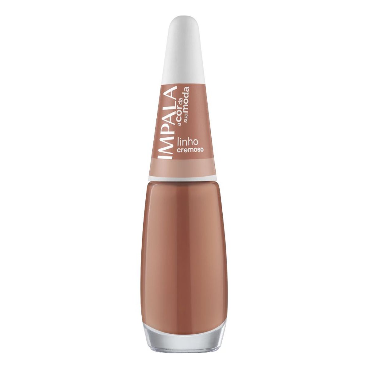 ESMALTE  CREMOSO A COR DA MODA LINHO IMPALA 7,5ML