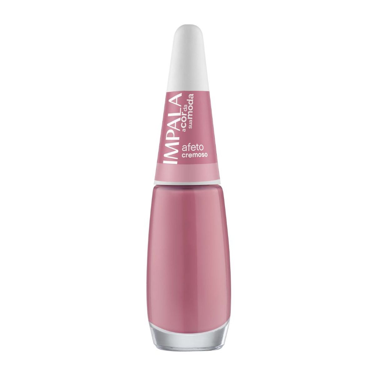 ESMALTE CREMOSO A COR DA MODA AFETO IMPALA 7,5ML