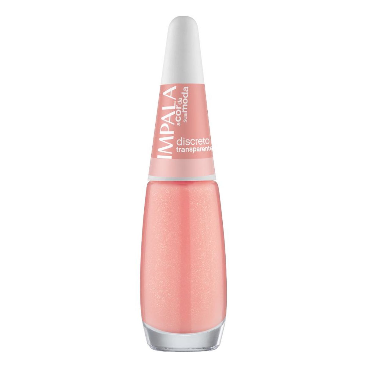 ESMALTE TRANSPARENTE A COR DA MODA DISCRETO IMPALA 7,5ML