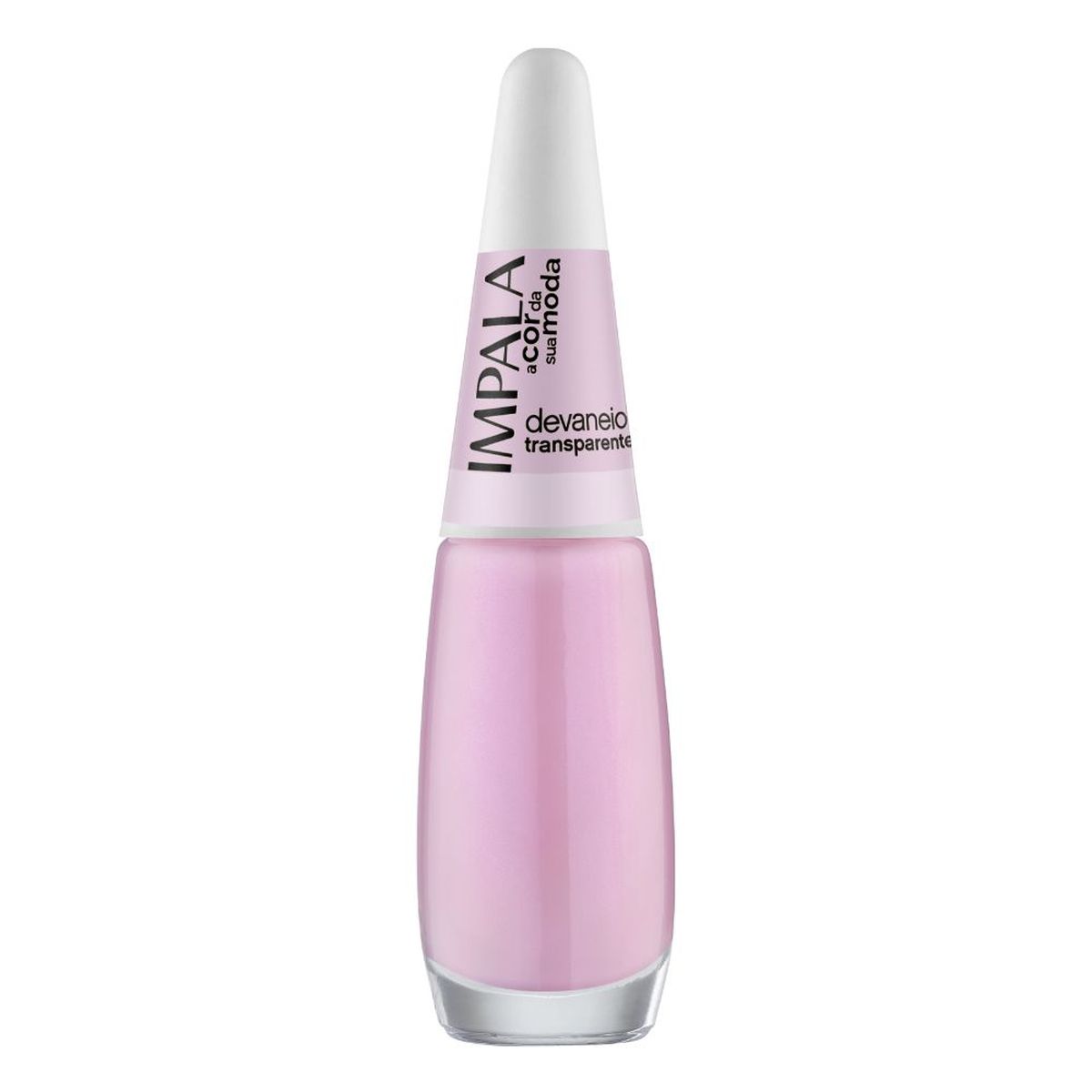 ESMALTE TRANSPARENTE A COR DA MODA DEVANEIO IMPALA 7,5ML