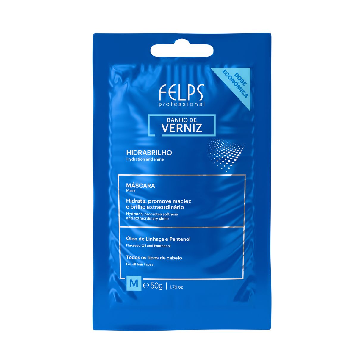 MÁSCARA SACHÊ BANHO VERNIZ FELPS 50G