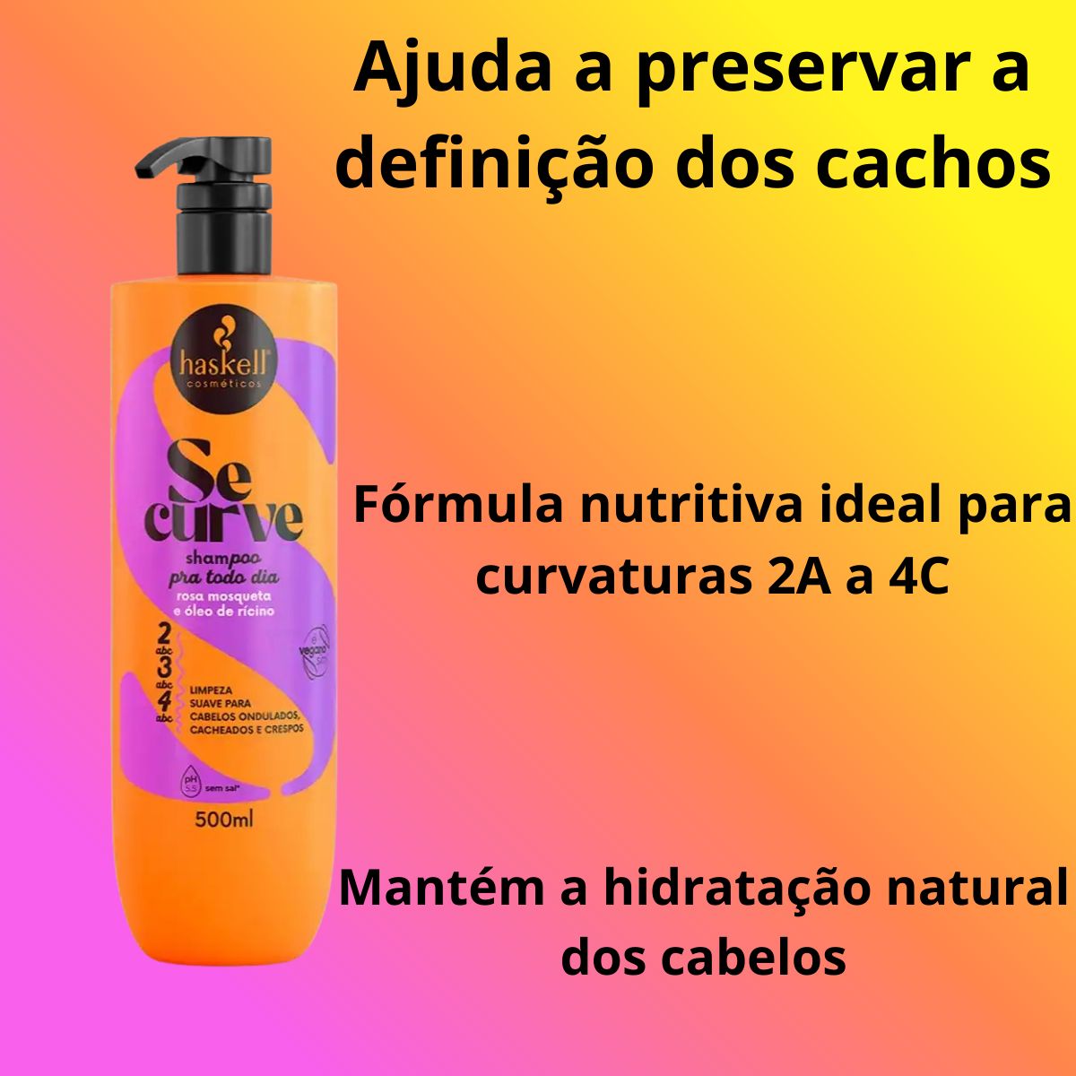 SHAMPOO SE CURVE HASKELL 500ML