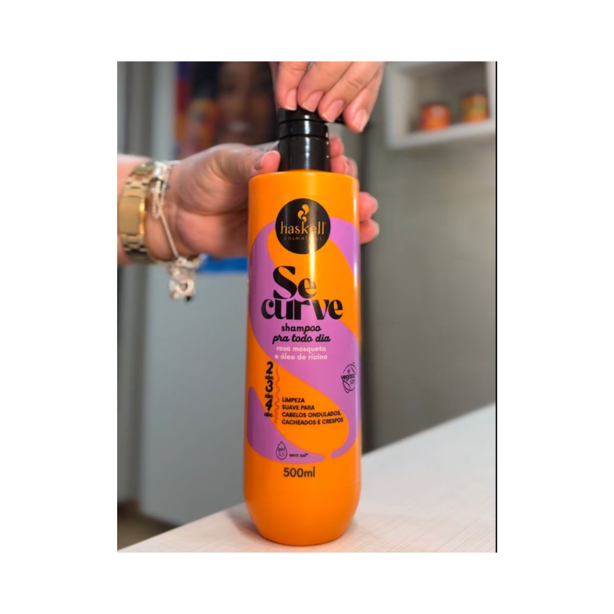 SHAMPOO SE CURVE HASKELL 500ML